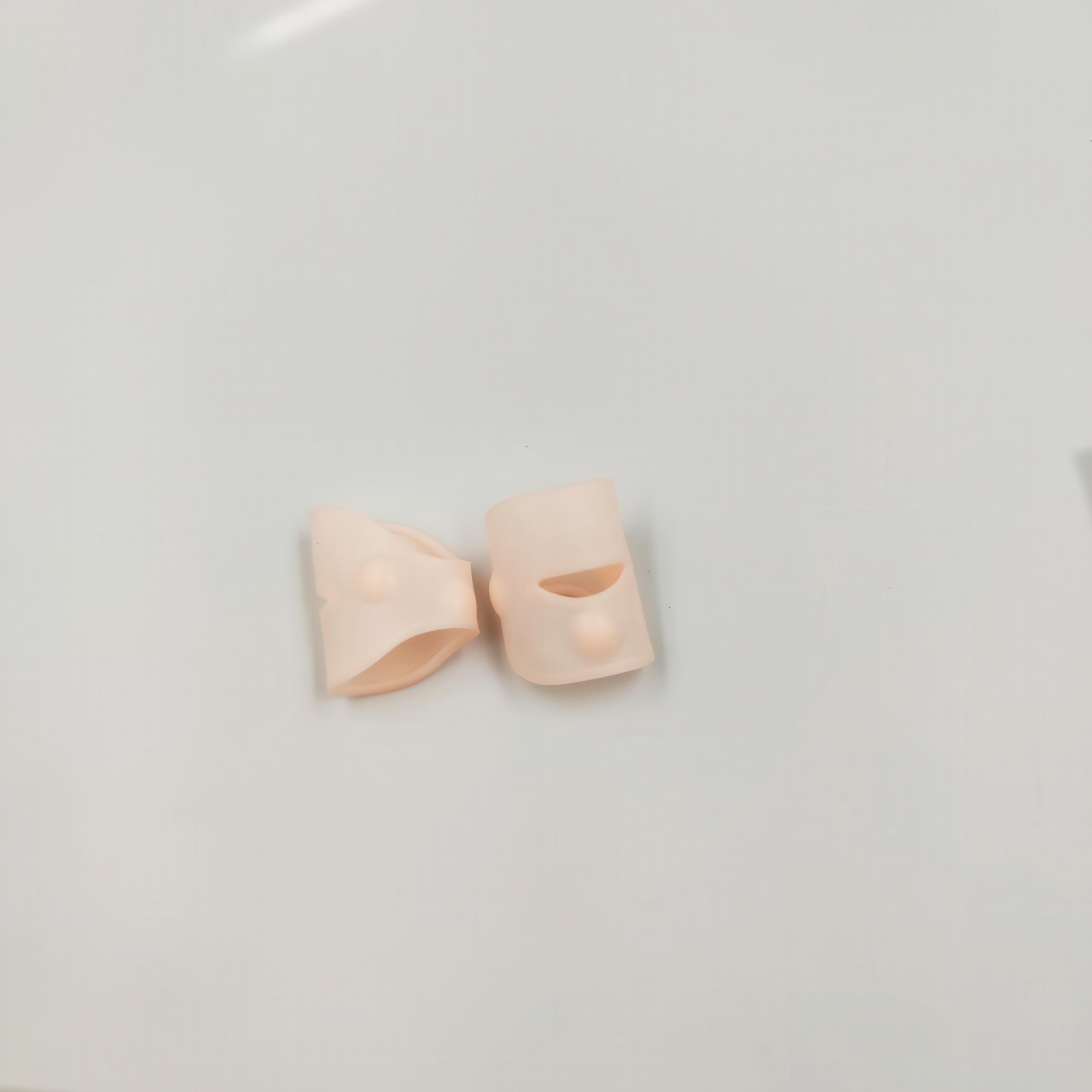 Накладки силіконові для корекції врослих нігтів 1 пара