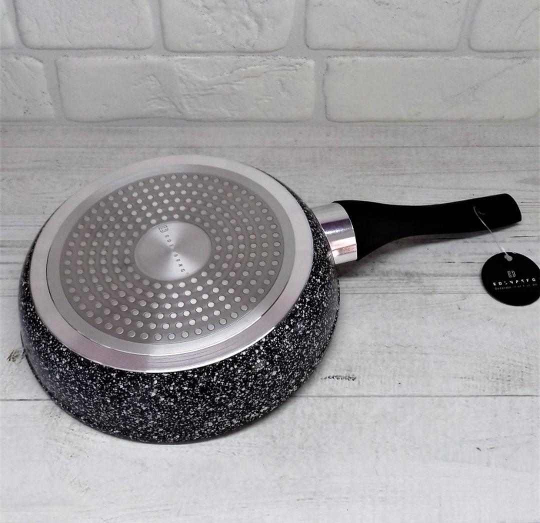 Сковорода Edenberg с антипригарным гранитным покрытием 26 см (EB-3434) - фото 6 Сковорода Edenberg с антипригарным гранитным покрытием 26 см (EB-3434) - фото 6