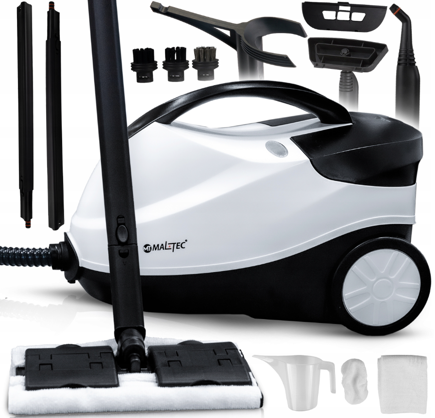 Пароочиститель Maltec HDS7000W-PRO 109844 2000 Вт 4 Бар
