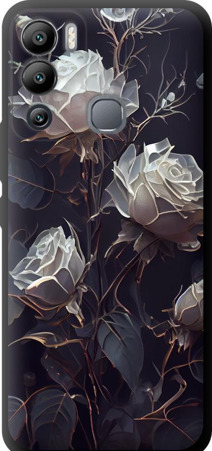 Чехол на Infinix Hot 12i Розы 2 (5550b-2863-42517)