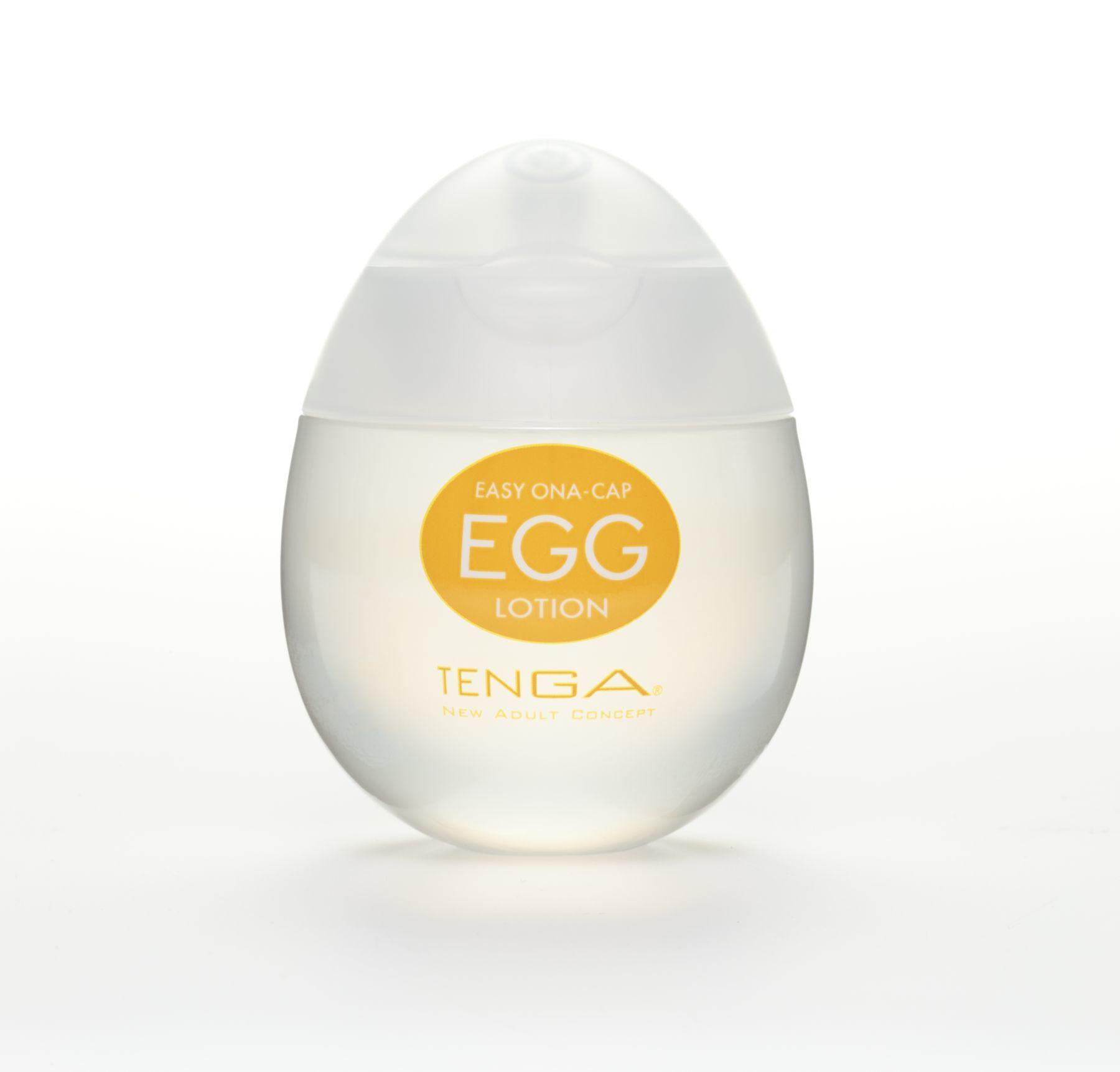 Набор лубрикантов на водной основе Tenga Egg Lotion 6 шт по 65 мл - фото 2
