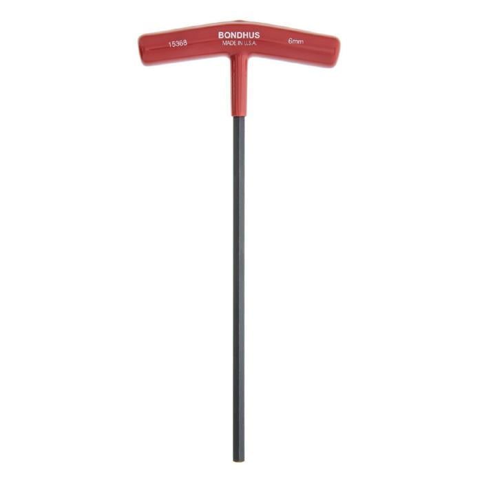 Отвертка Bondhus Т-образная шестигранная 6,0 мм 229 мм (15075)