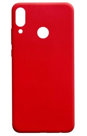 Силікон Silicone Case Huawei P SMART 2019 RED