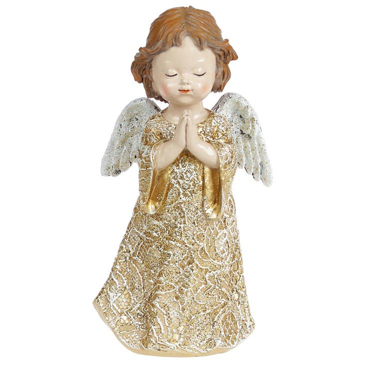 Декоративная статуэтка BonaDi Ангел просящий (218-834)