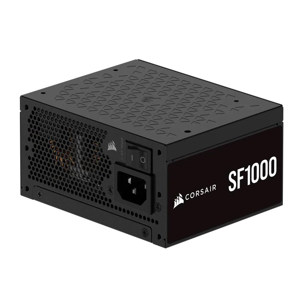 Блок питания для ПК с вентилятором 92 мм Corsair SF1000 1000W (CP-9020257-EU)