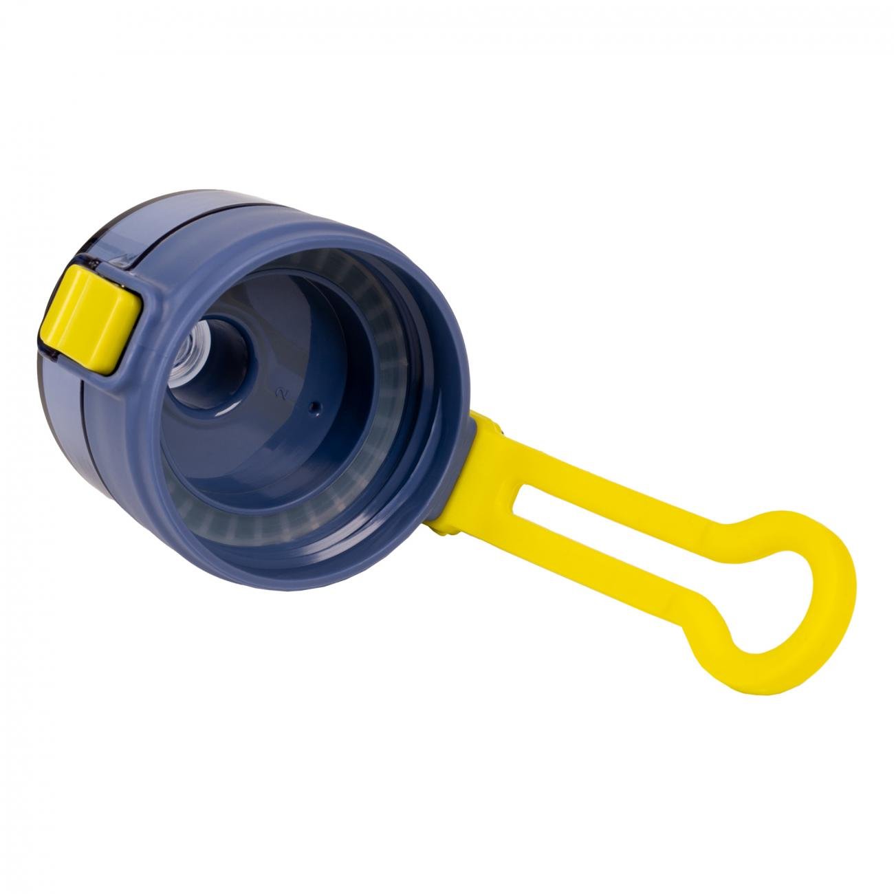 Пляшка для води YES Fusion 550 мл Синій (708186) - фото 4 Пляшка для води YES Fusion 550 мл Синій (708186) - фото 4