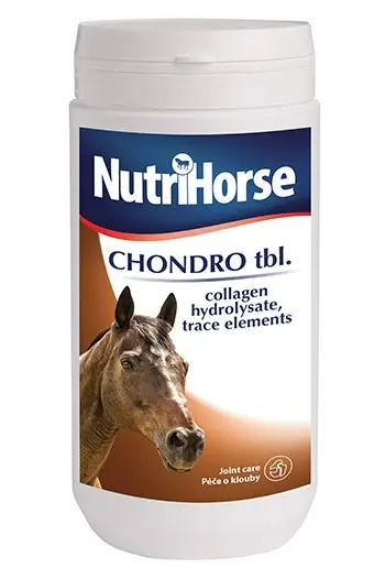 Добавка вітамінна для коней та собак Nutri Horse Chondro 40 таблеток