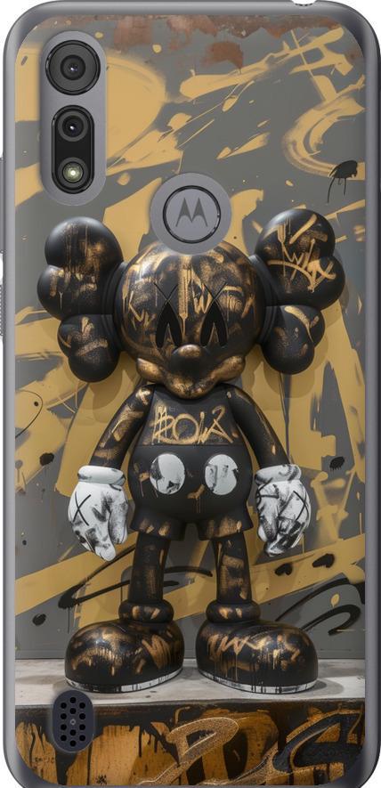 Чехол на Motorola E6s Bronze kaws (6097u-2001-42517) Чехол на Motorola E6s Bronze kaws (6097u-2001-42517)