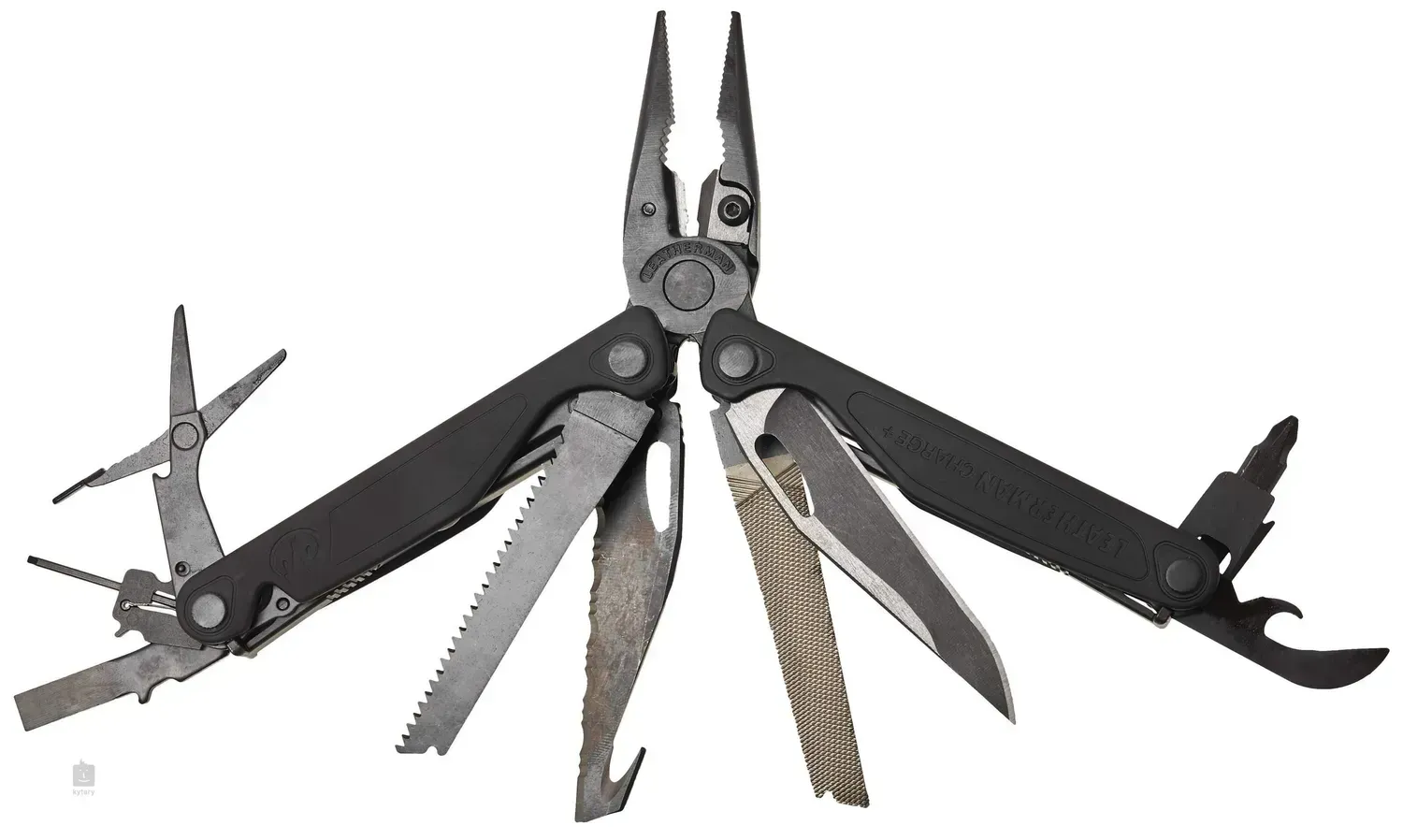 Мультитул Leatherman Charge Plus 19 инструментов с чехлом Molle/мычные биты Black (26318029) - фото 2