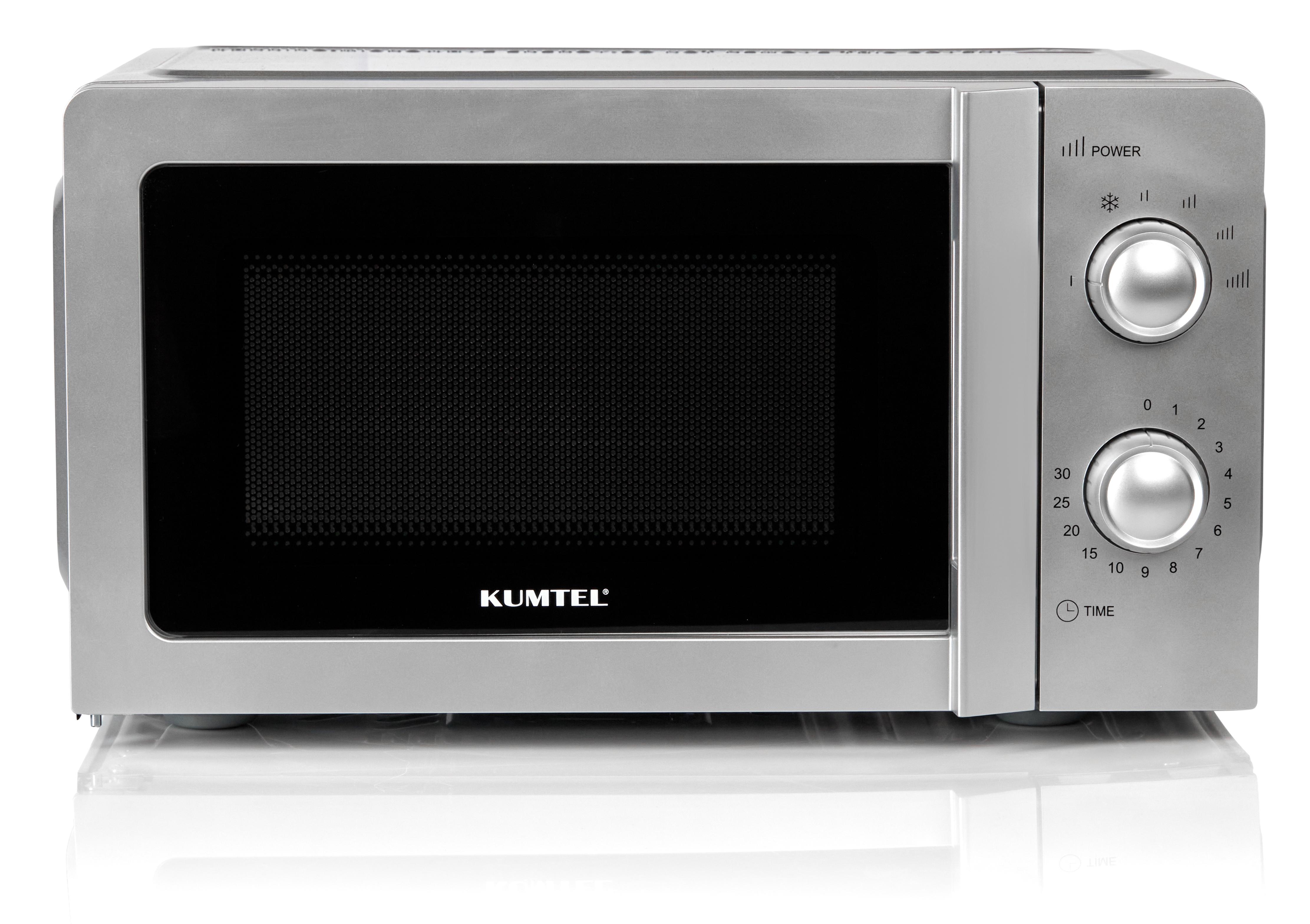 Мікрохвильова піч Kumtel HM-03 Silver (11847215)