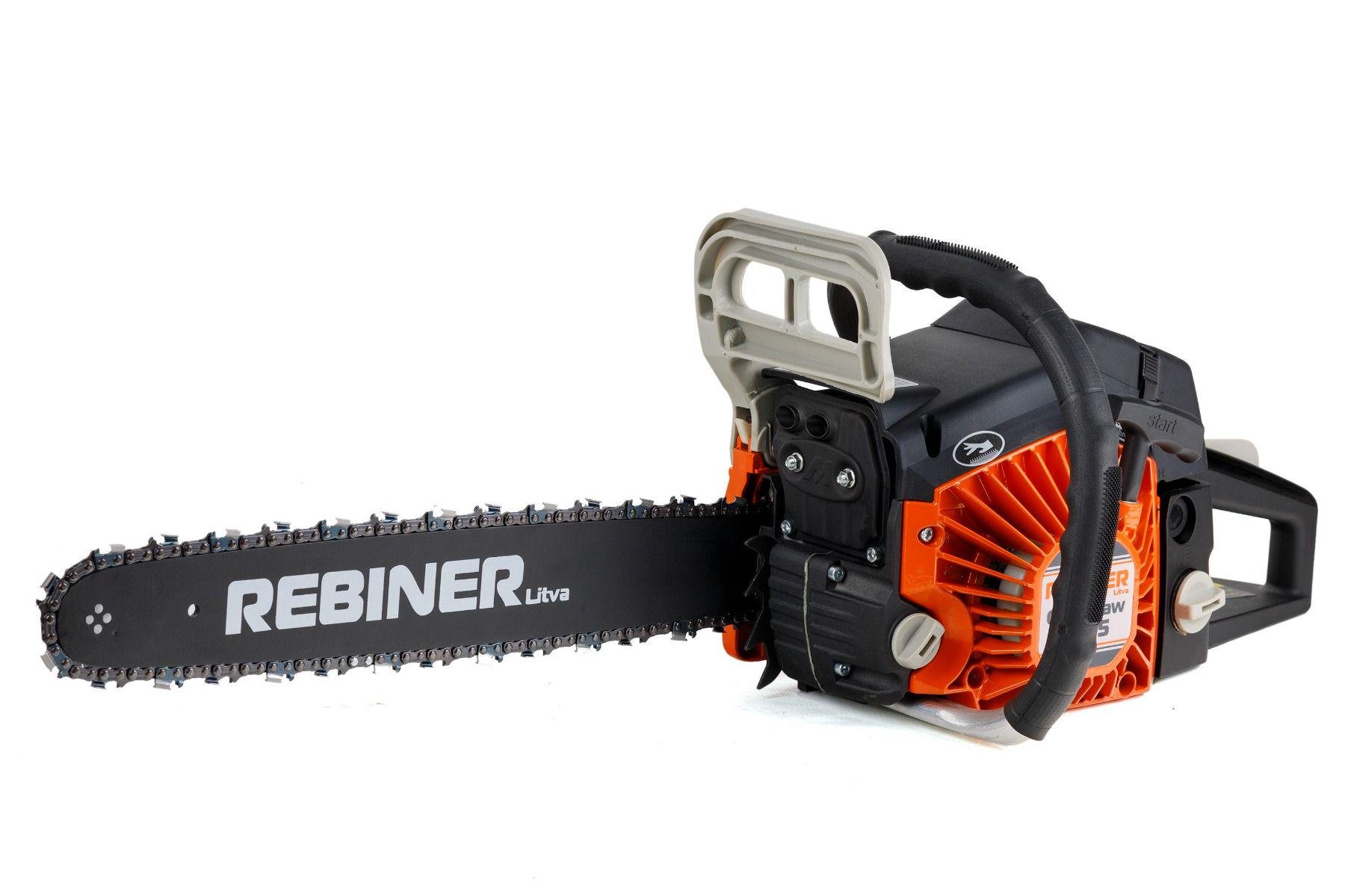 Бензопила Rebiner CS45 45 см 2100 Вт Бензопила Rebiner CS45 45 см 2100 Вт