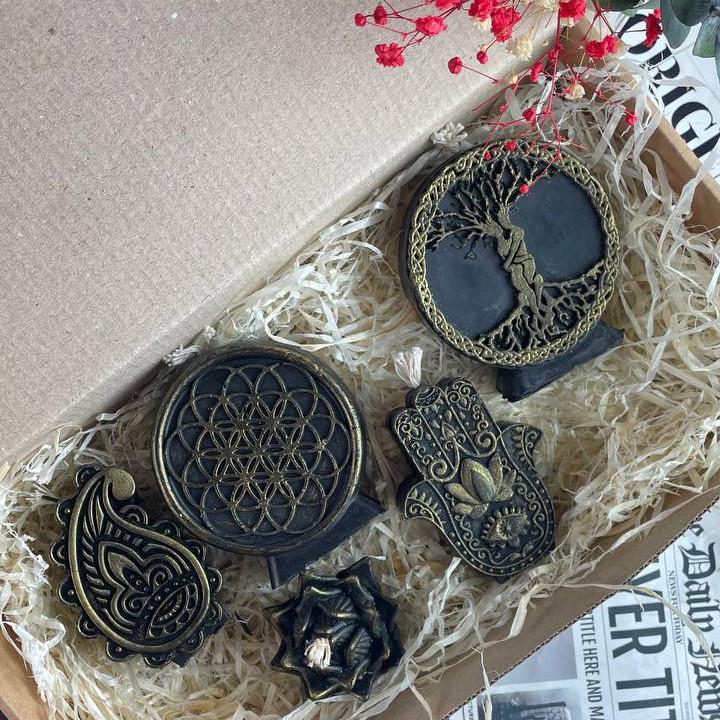 Набор восковых свечей Символы жизни (1426)