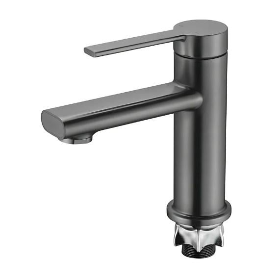 Змішувач для раковини MIXXUS Lord 001 Nut Graphite (MI7137)