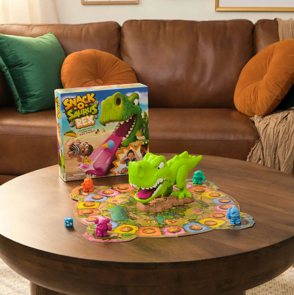 Настільна гра Spin Master Snack-O-Saurus Rex - фото 5