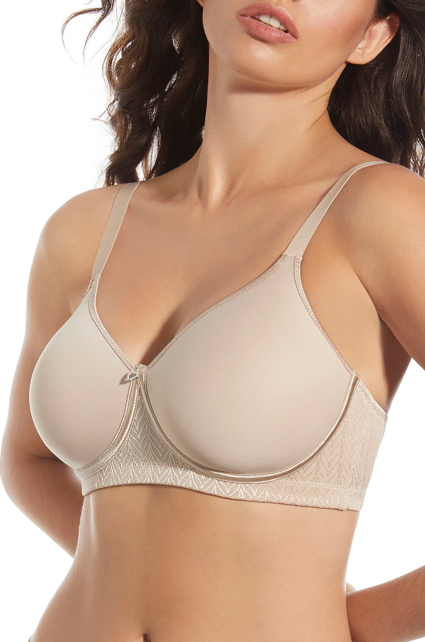 Бюстгальтер минимайзер MANUELA C SELENE 80C Бежевый (MANUELA/LIF/03/80C)