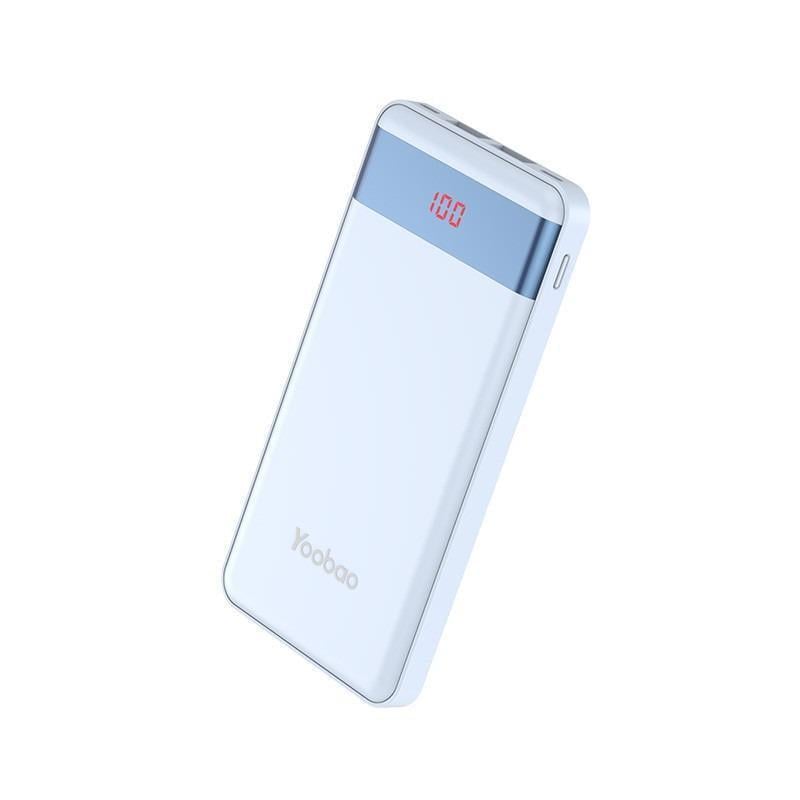 Портативное зарядное устройство YOOBAO 10000mAh Голубой