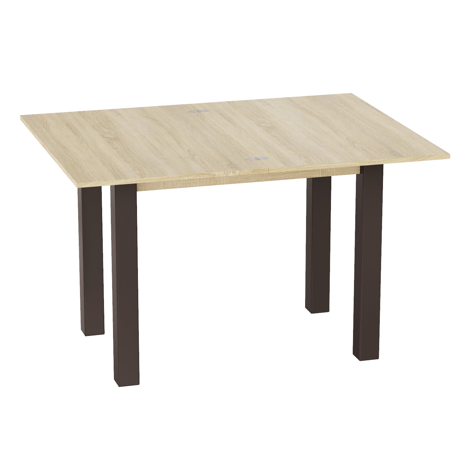 Стол-трансформер ART IN HEAD Dinner Glass 900x754x600 мм Дуб сонома/Венге/Бежевый (TB16131300204) - фото 5