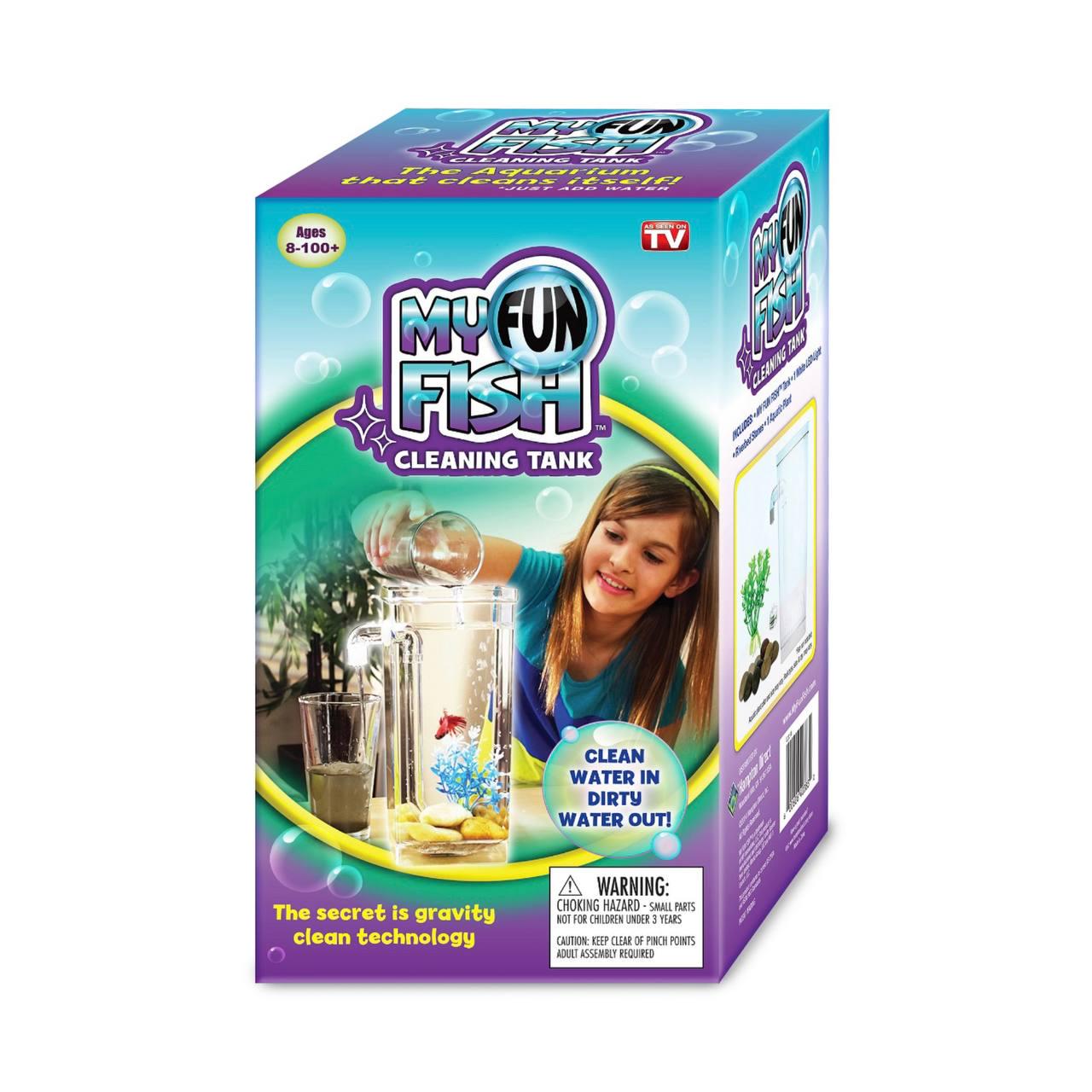 Акваріум для рибок самоочисний My Fun Fish (14c530d4)