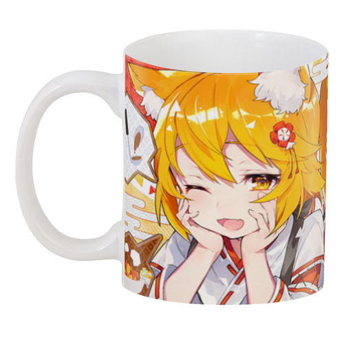 Чашка GeekLand The Helpful Fox Senko-san 330 мл (FSS 02.02) - фото 1 Чашка GeekLand The Helpful Fox Senko-san 330 мл (FSS 02.02) - фото 1