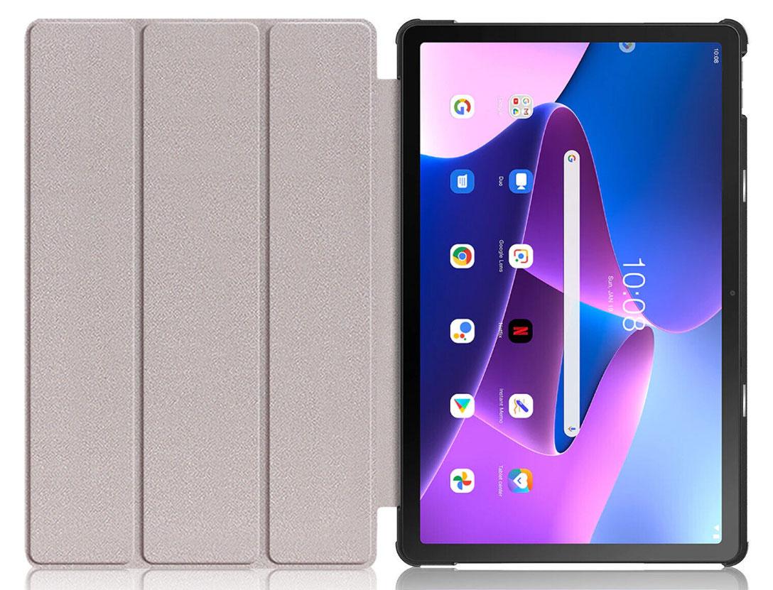 Чехол Primolux Slim Latch для планшета Lenovo Tab M10 Plus 3rd Gen 10,61" TB125/TB128 Grey - фото 4