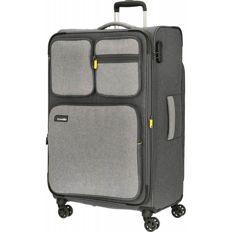 Чемодан на 4 колесах Travelite Nomad 100 л L Anthracite (TL090949-04)