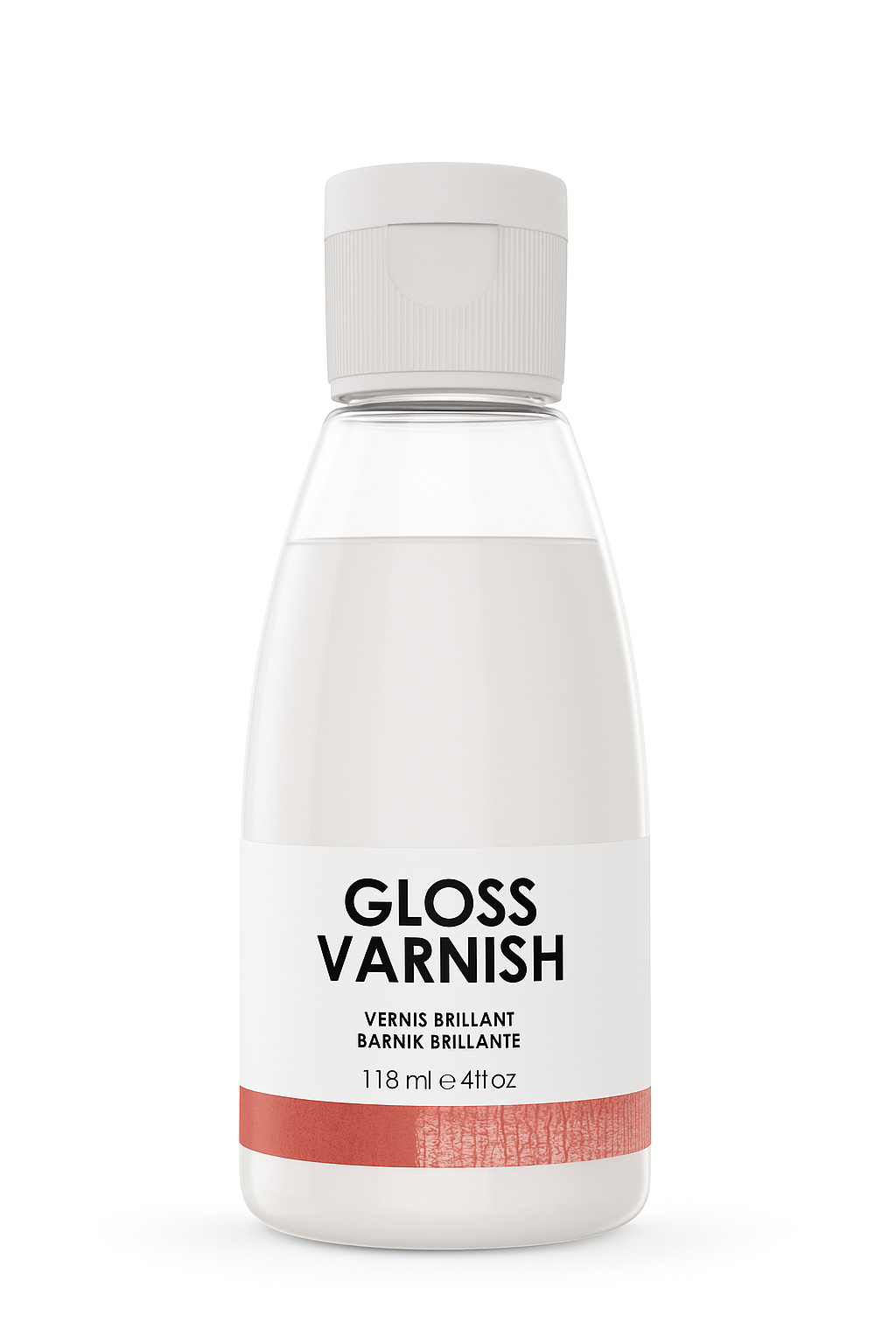 Лак акриловый Gloss Medium&Varnish глянцевое покрытие для акриловых красок 118 мл (26821757)