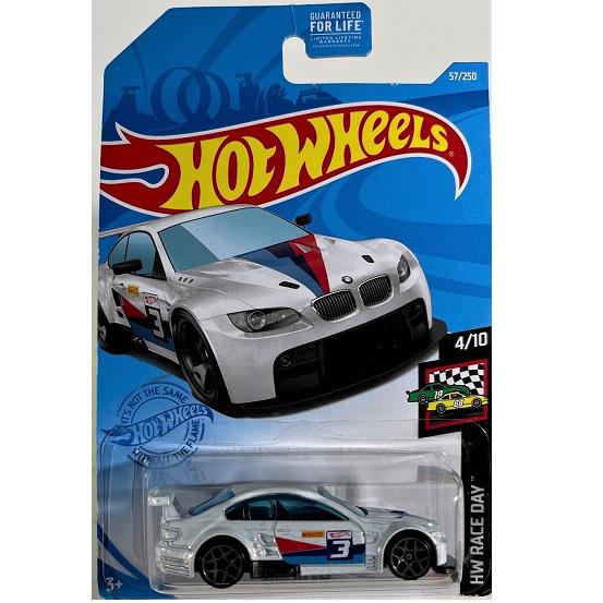 Машинка базовая Hot Wheels серии HW Race Day 4/10-BMW M3 GT2 2021