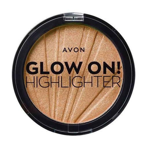 Хайлайтер для лица Avon Glow On Легкое сияние Bronze glow (29008217)