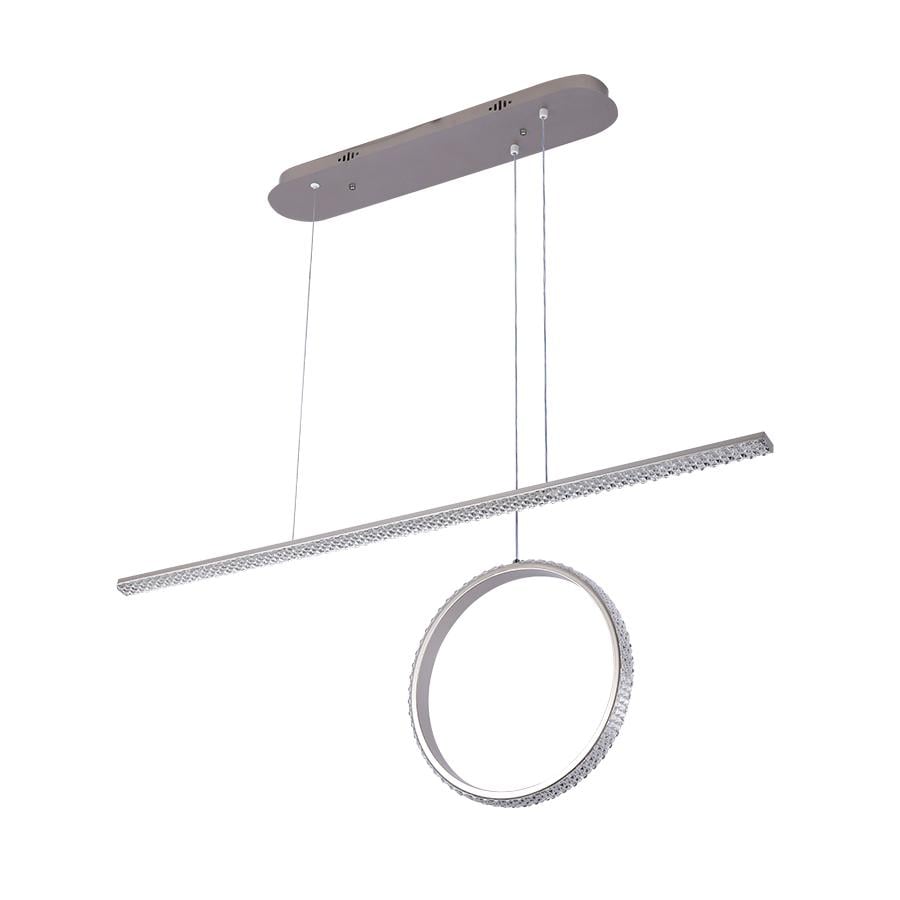 Люстра подвесная светодиодная Levistella 7871223 1000/300 CF CF Серебристый Люстра подвесная светодиодная Levistella 7871223 1000/300 CF CF Серебристый