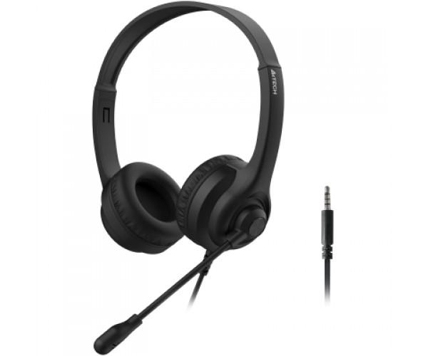 Наушники A4Tech HS-8i Black (45600)
