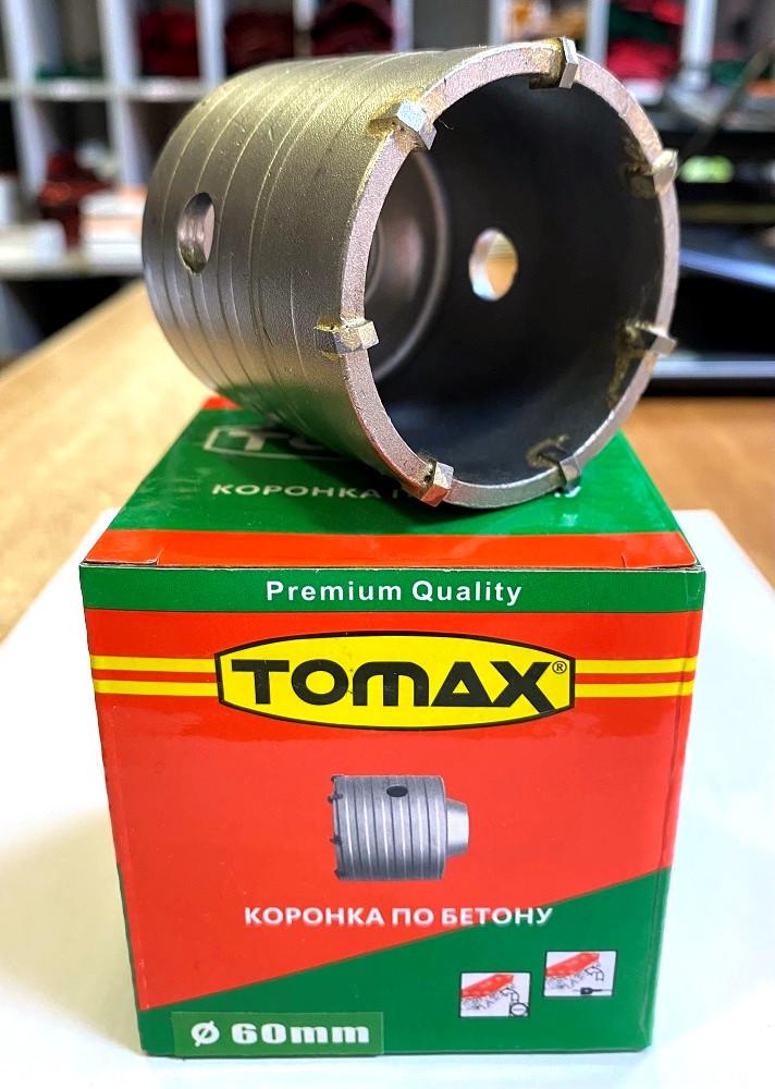 Коронка по бетону TOMAX 60 мм без хвостовика (1415215425) - фото 5