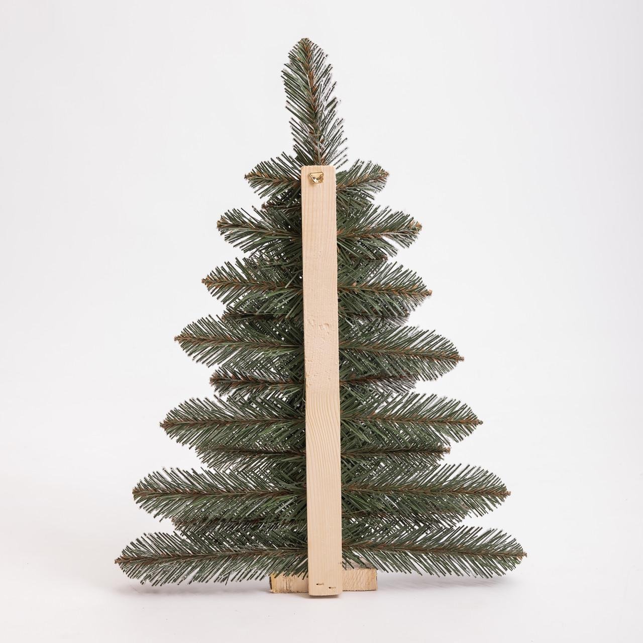 Елка искусственная пристенная 60 см Зеленый (SOK-M-V-1) - фото 4 Елка искусственная пристенная 60 см Зеленый (SOK-M-V-1) - фото 4