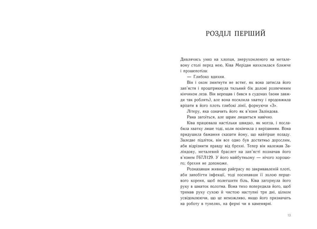 Книга "Тюремна цілителька. Книга 1" Ноні Лінет Ч1757001У (9786170984708) - фото 4