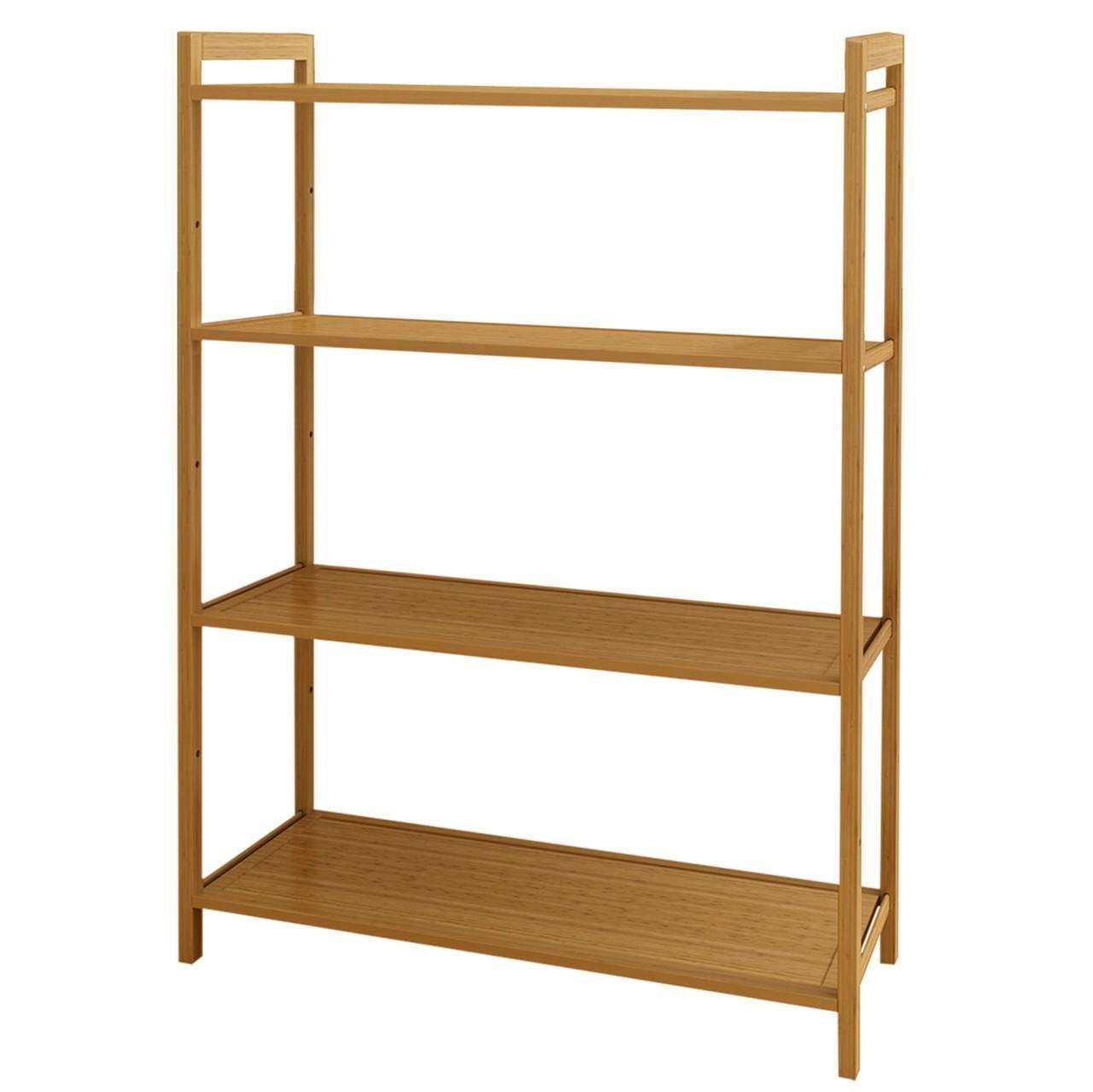 Стеллаж кухонный из дерева Копленд 4 Сиена (СТА-405205)