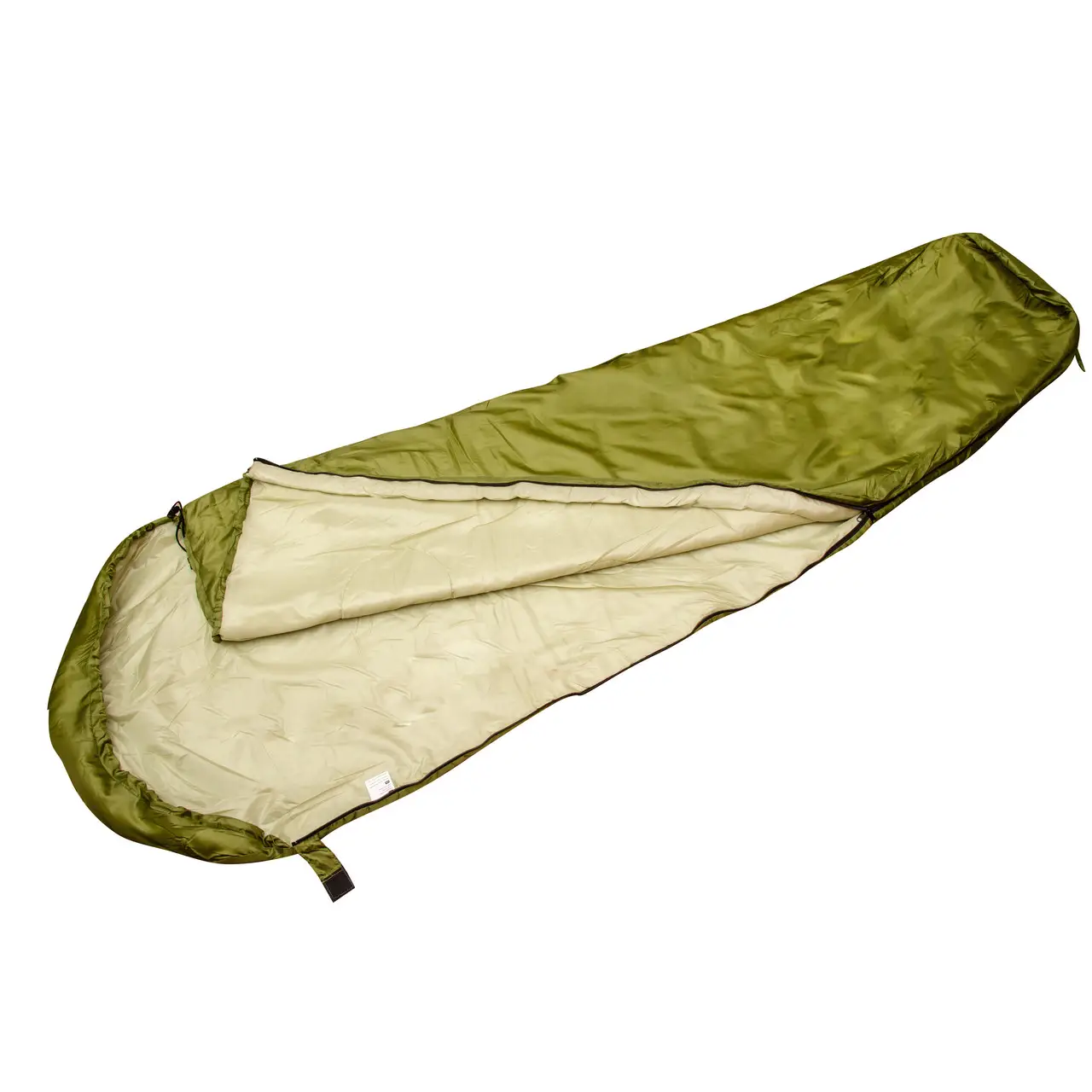 Спальный мешок-кокон Time Eco левый летний 230/85 см (4000810130160)