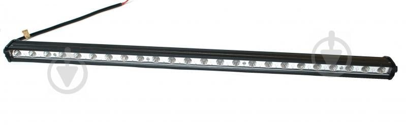 Светодиодная фара AllLight E-72W однорядная 24chip OSRAM 3535 spot 9-30V