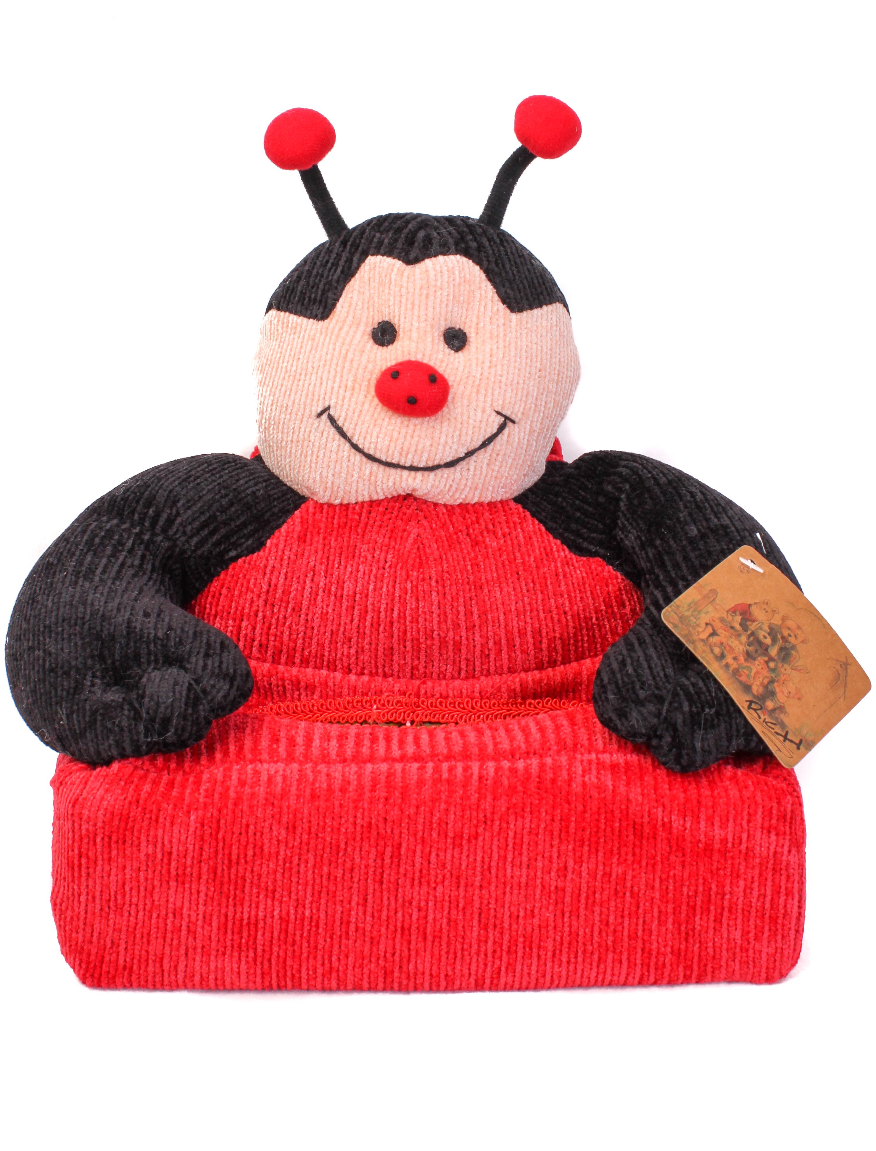 Мягкая игрушка A-Toys Салфетница Божья коровка 25 см (8P1805) Мягкая игрушка A-Toys Салфетница Божья коровка 25 см (8P1805)