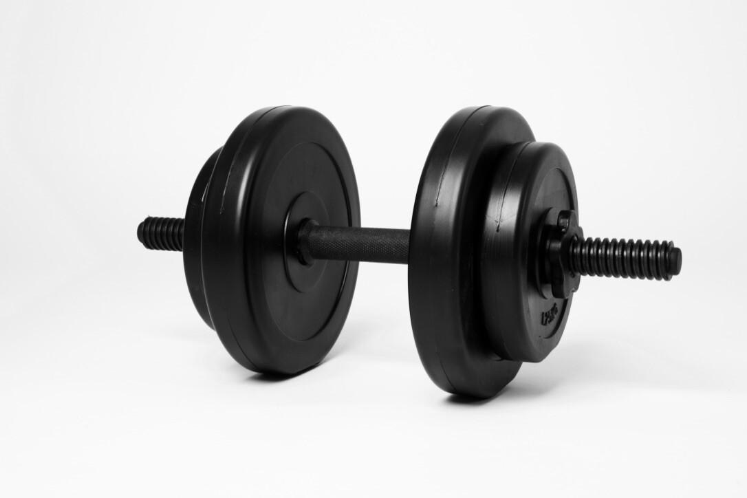 Гантель WCG в пластике 1х8 кг Черный (994343738941) - фото 2 Гантель WCG в пластике 1х8 кг Черный (994343738941) - фото 2