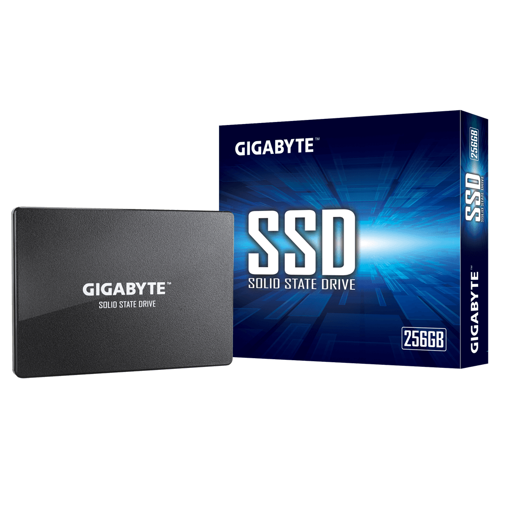 SSD-диск Gigabyte GP-GSTFS31256GTND 2,5" NAND 256 Гб (563623) - фото 3