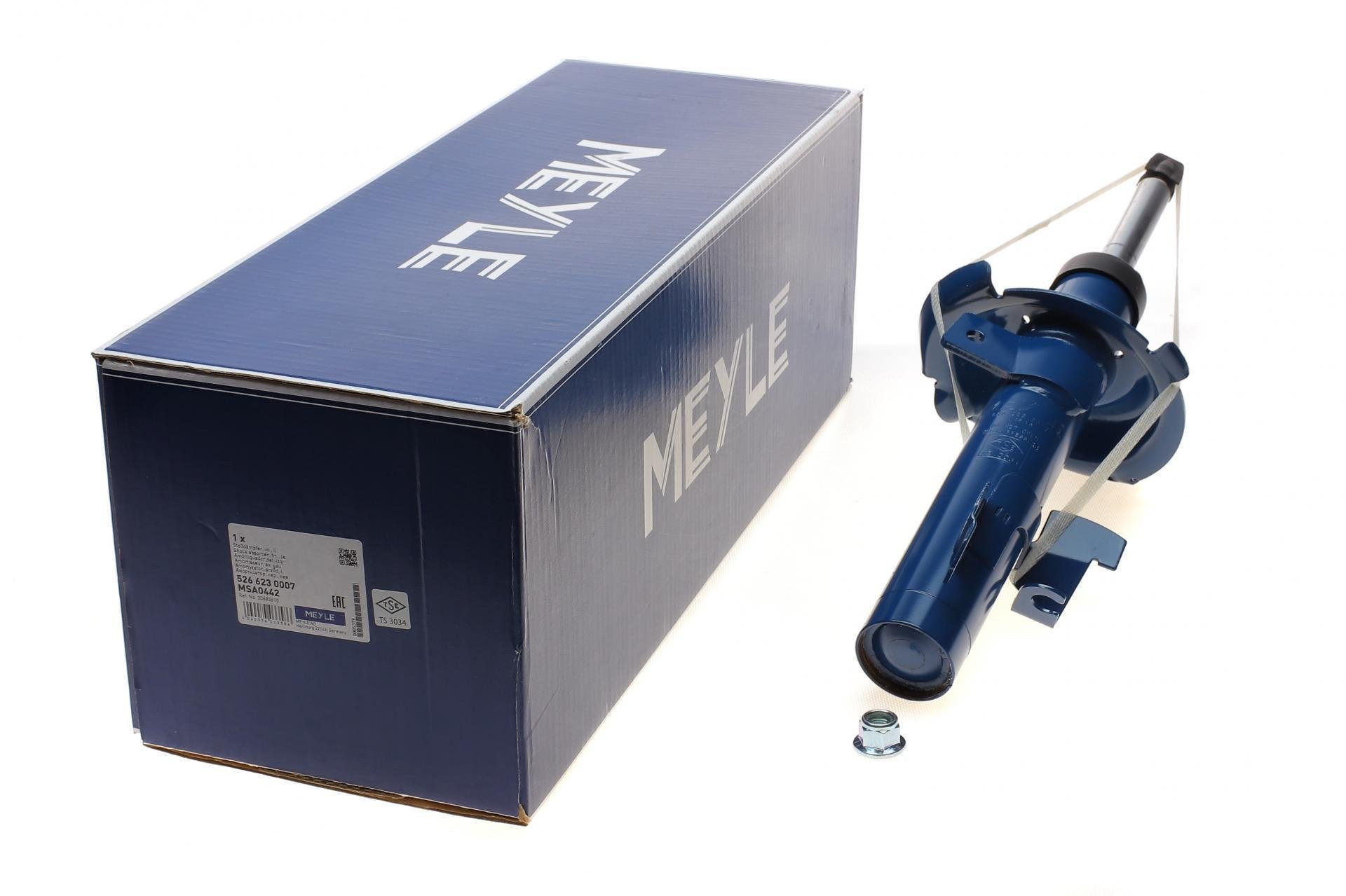 Амортизатор передній Meyle для Volvo C70/S40/V50 05-17 L (526 623 0007)