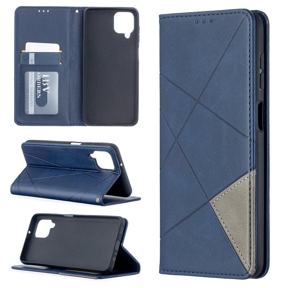 Чехол книжка SHLab Prisma Samsung Galaxy A12 A125 Blue (36283-28) Чехол книжка SHLab Prisma Samsung Galaxy A12 A125 Blue (36283-28)