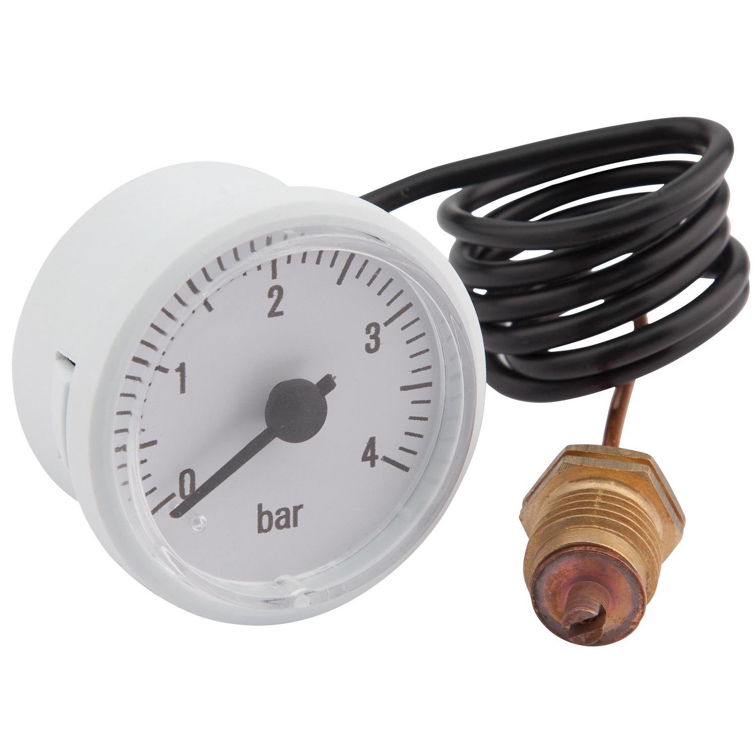 Манометр котла Sime Brava One 6146101 (225100)