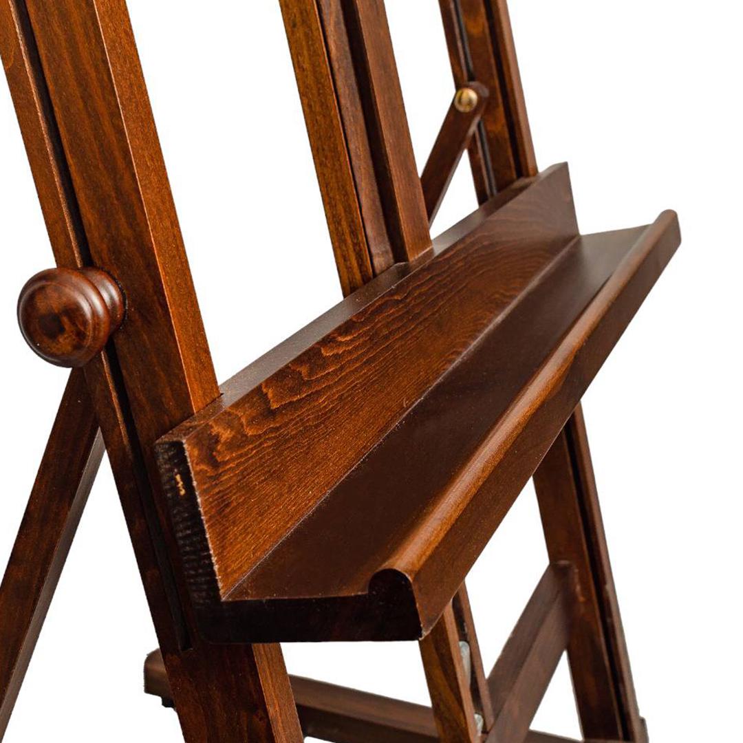 Мольберт станковый напольный 240х56х57 см Венге (ВМИ-10В) - фото 7