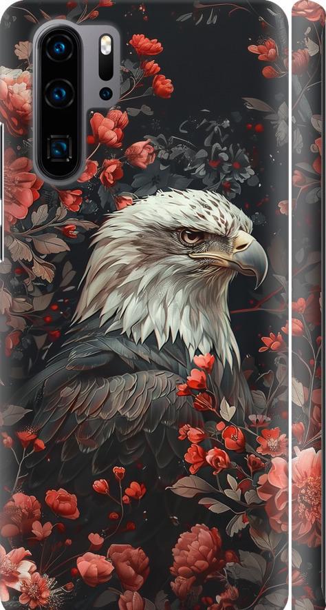 Чехол на Huawei P30 Pro Цветочный страж (6102m-1621-42517)