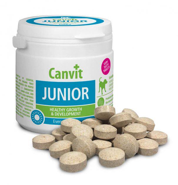 Комплекс для собак Canvit Junior Витаминно-минеральный 100 шт. (can50720)