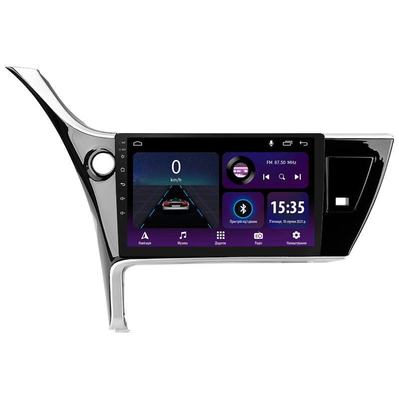 Магнітола штатна Sigma E10232 2/32 GB для Toyota Corolla 11 2017-2018 р. 10" (AR-83049)