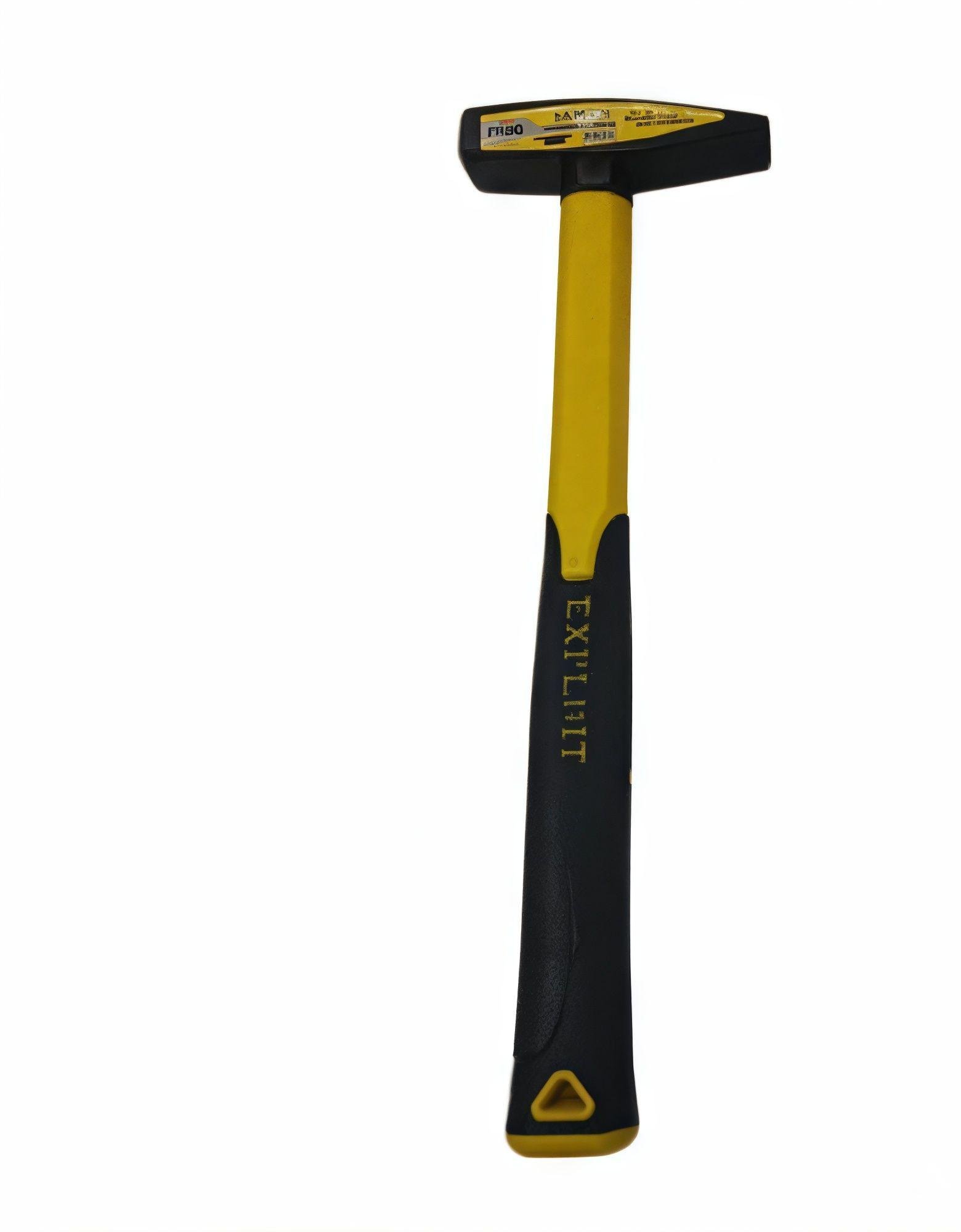 Молоток слесарный EXPLOIT R32148-2000 2 кг Черно-желтый (3e9dfa04) Молоток слесарный EXPLOIT R32148-2000 2 кг Черно-желтый (3e9dfa04)