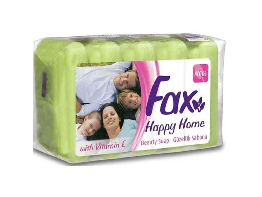 Мило Fax 60 г Happy Home Зелене 5 шт. (1084432)