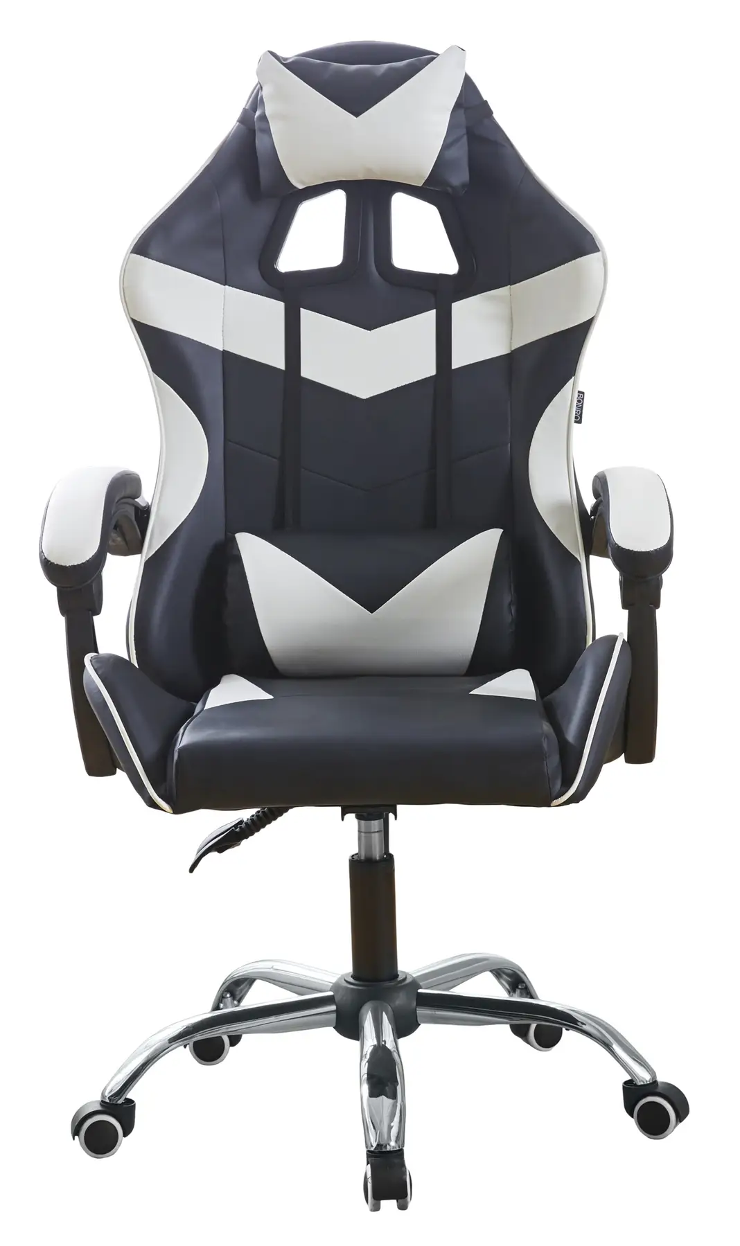 Крісло геймерське Bonro BN-810 зі спинкою Білий (21-76-42400279) - фото 2 Крісло геймерське Bonro BN-810 зі спинкою Білий (21-76-42400279) - фото 2