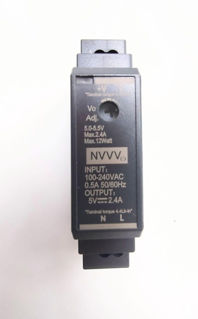 Блок живлення на DIN-рейку 12W 5V HDR-15-5 (3576)